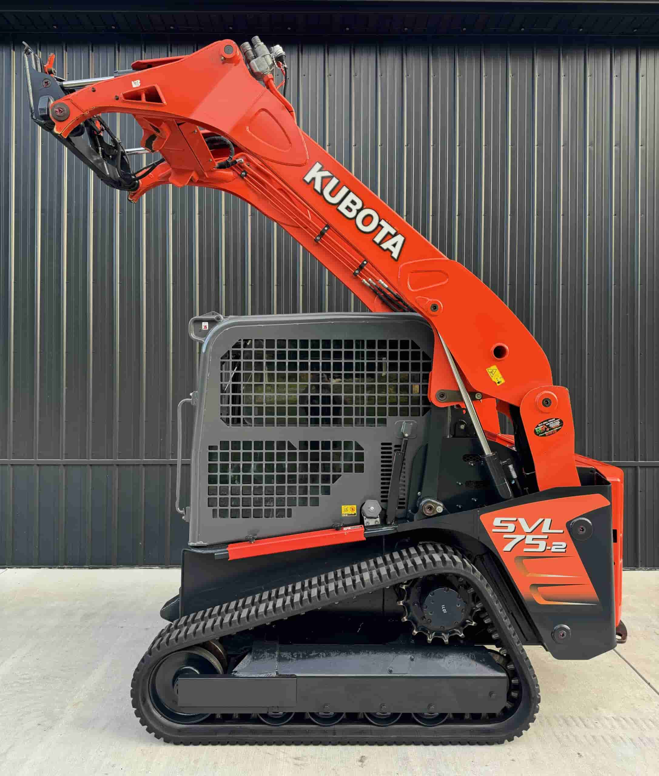 2018 KUBOTA SVL75-2 HIGH FLOW
